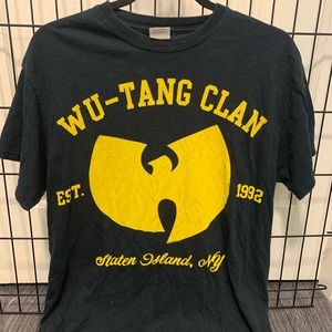 Vintage Wu-Tang Clan T-shirt